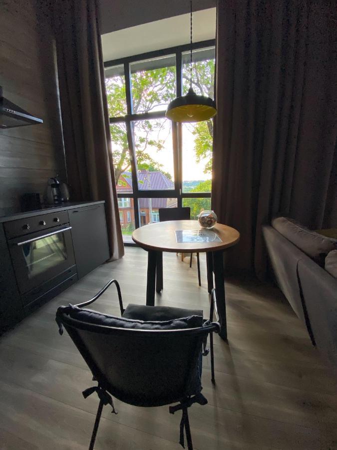 G - Owl Jazz -Modern Loft Type Apartment 18 With Big Roof Terrace And Free Private Parking カウナス エクステリア 写真