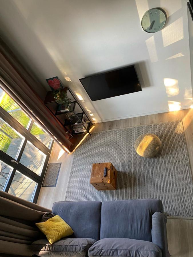 G - Owl Jazz -Modern Loft Type Apartment 18 With Big Roof Terrace And Free Private Parking カウナス エクステリア 写真
