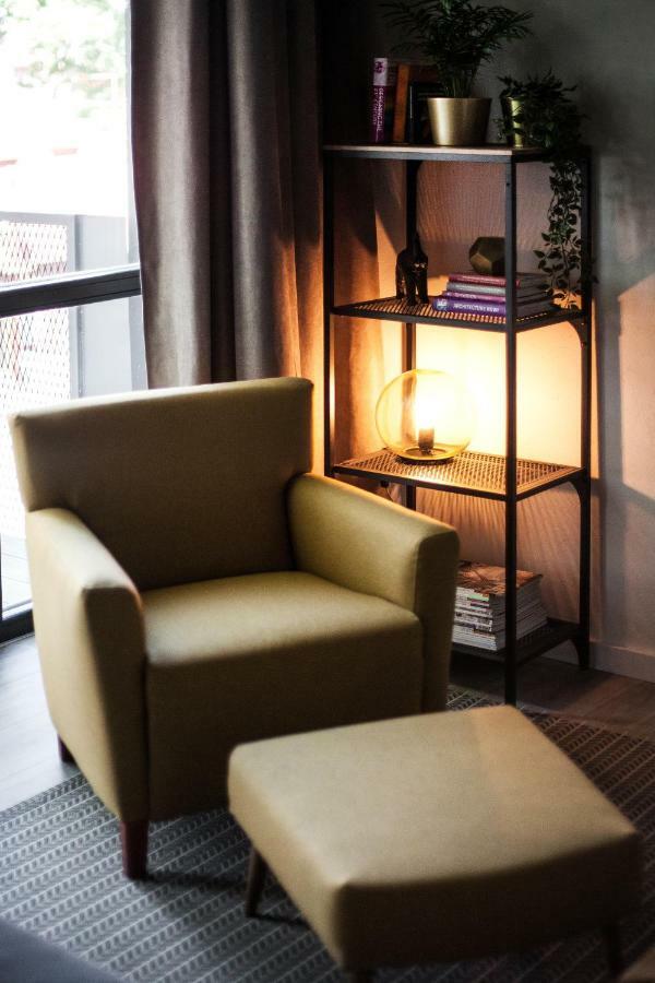 G - Owl Jazz -Modern Loft Type Apartment 18 With Big Roof Terrace And Free Private Parking カウナス エクステリア 写真